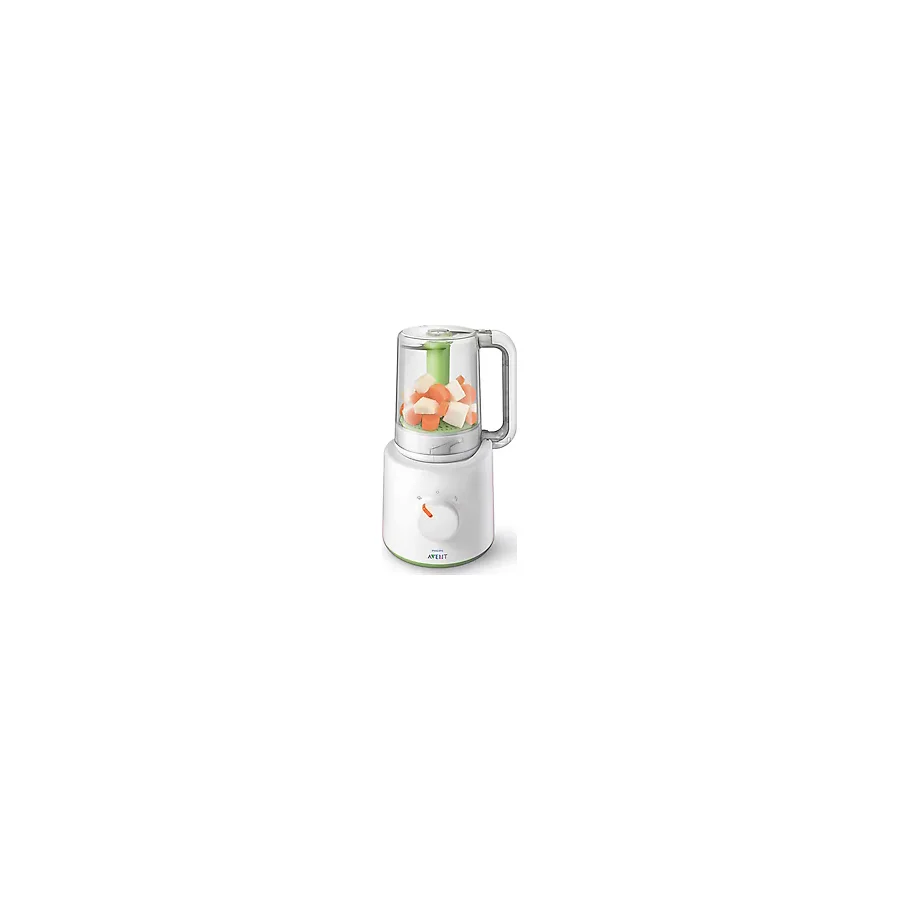 Philips Avent SCF870/22 2'si 1 Arada Wasabi Blender ve Buharlı Pişirici