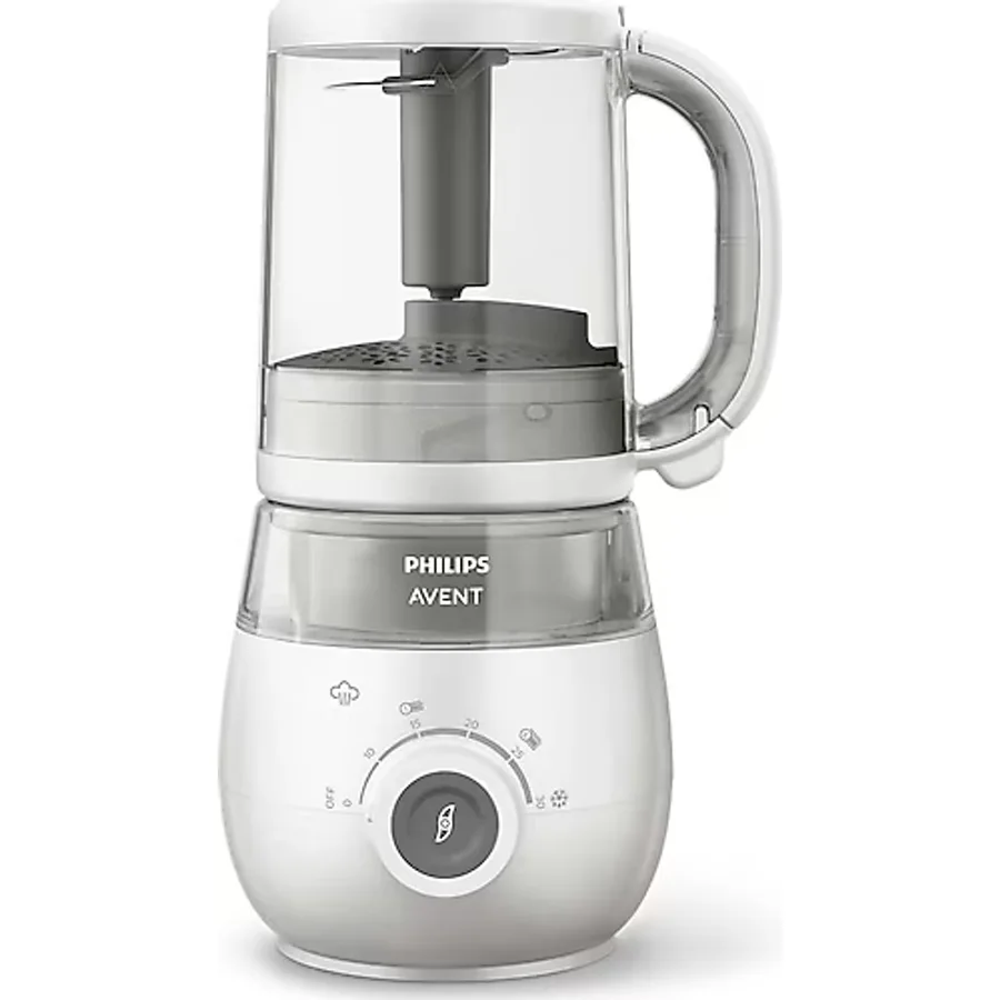 Philips Avent SCF883/01 4'ü1 Arada Blender ve Buharlı Pişirici