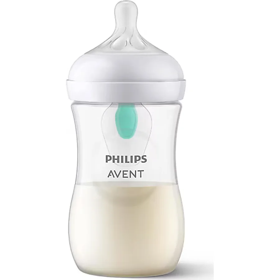 Philips Avent SCY673/01 Natural Response Airfree Valfli Biberon 260 ml