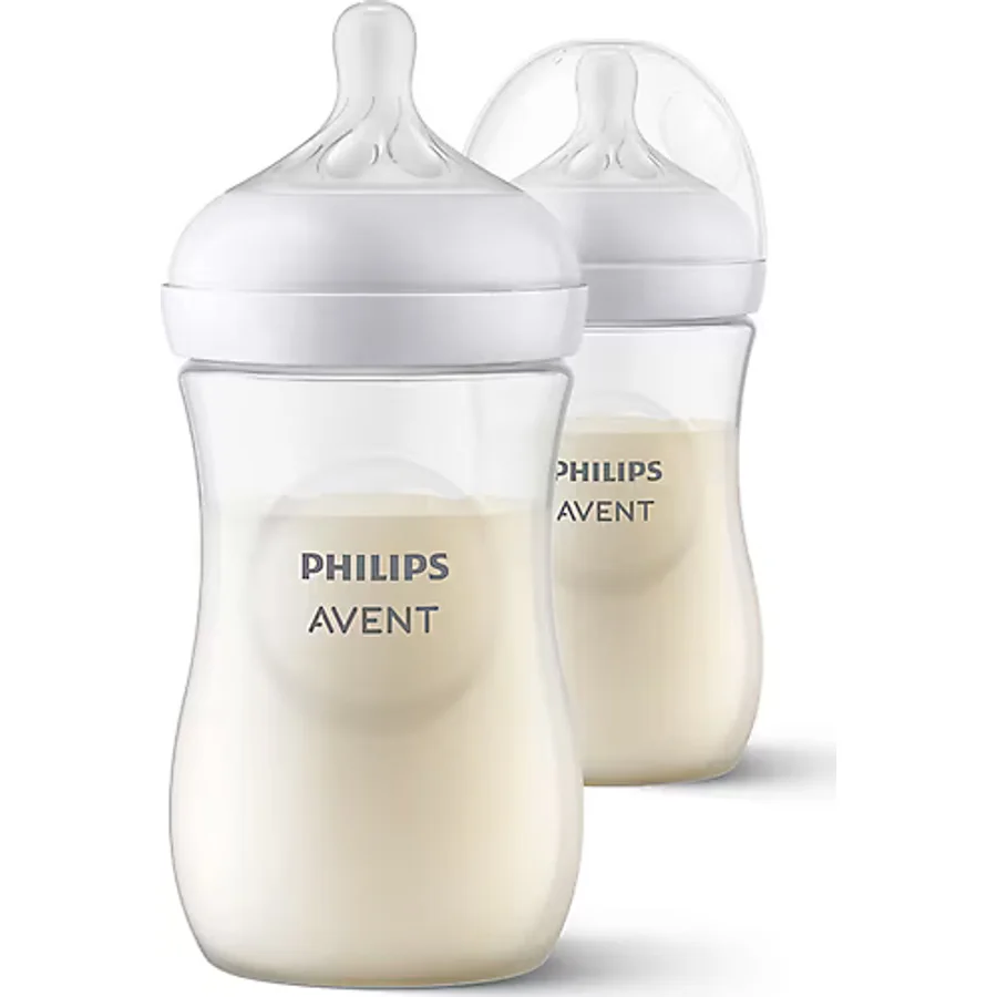 Philips Avent SCY903/02 Natural Response PP 260 ml 2'li Biberon