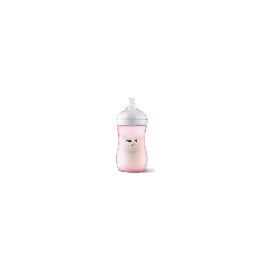 Philips Avent SCY903/11 Natural Response PP 260 ml Pembe Biberon