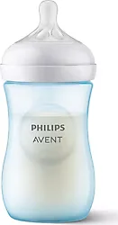 Philips Avent SCY903/21 Natural Response PP 260 ml Mavi Biberon