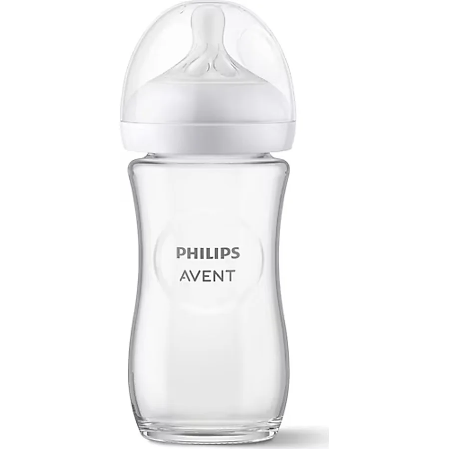 Philips Avent SCY933/01 Natural Response 240 ml Cam Biberon
