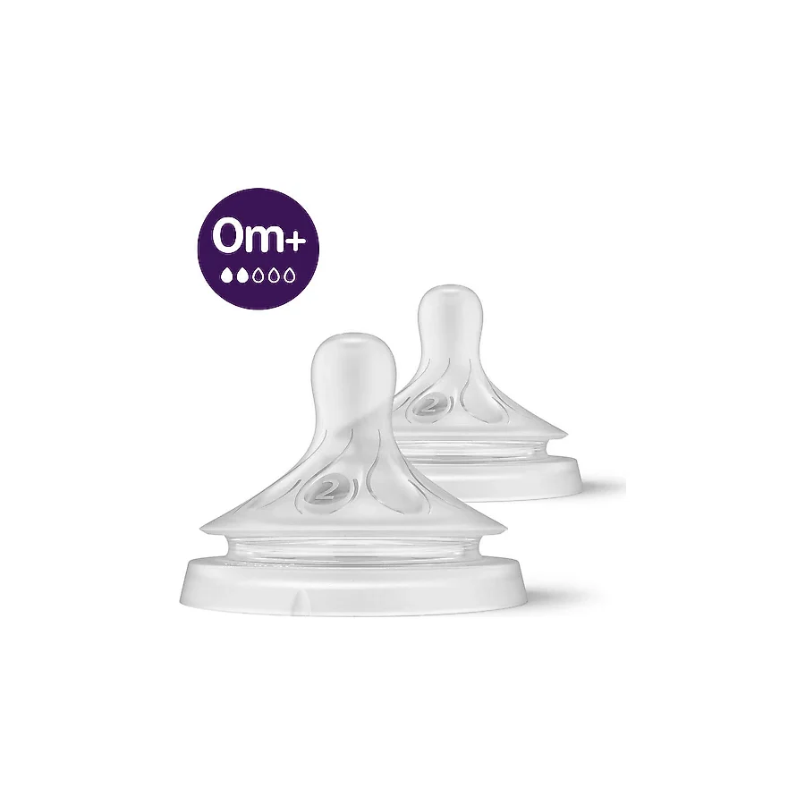Philips Avent SCY961/02 Natural Response No:1 0 Ay+ 2'li Biberon Emziği