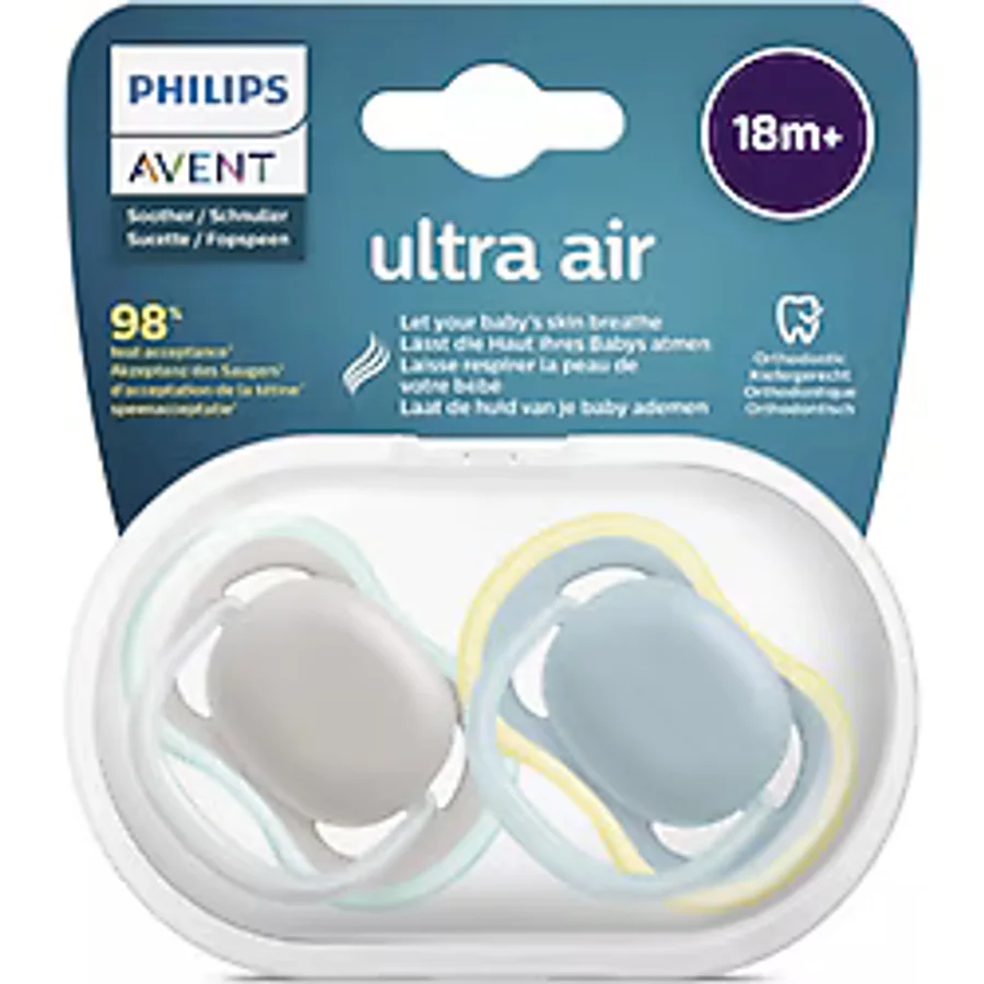 Philips Avent Ultra Air Emzik Kız Desenli 18+ Ay