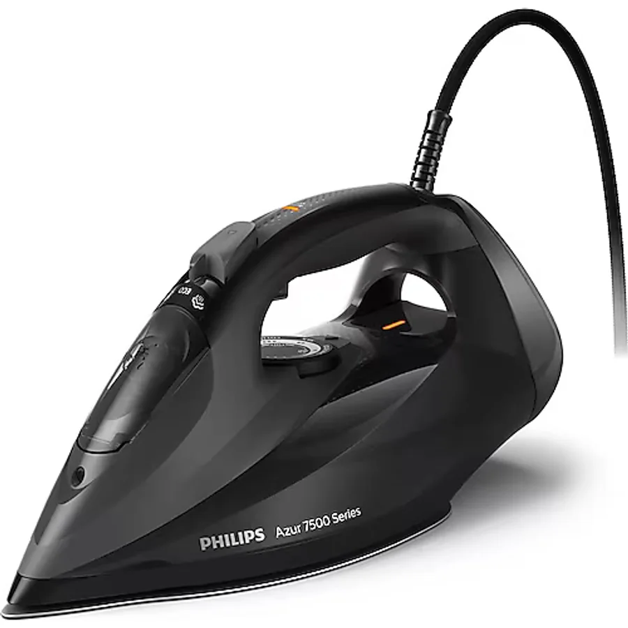 Philips Azur DST7511/80 7500 Serisi Siyah 3200 W Buharlı Ütü