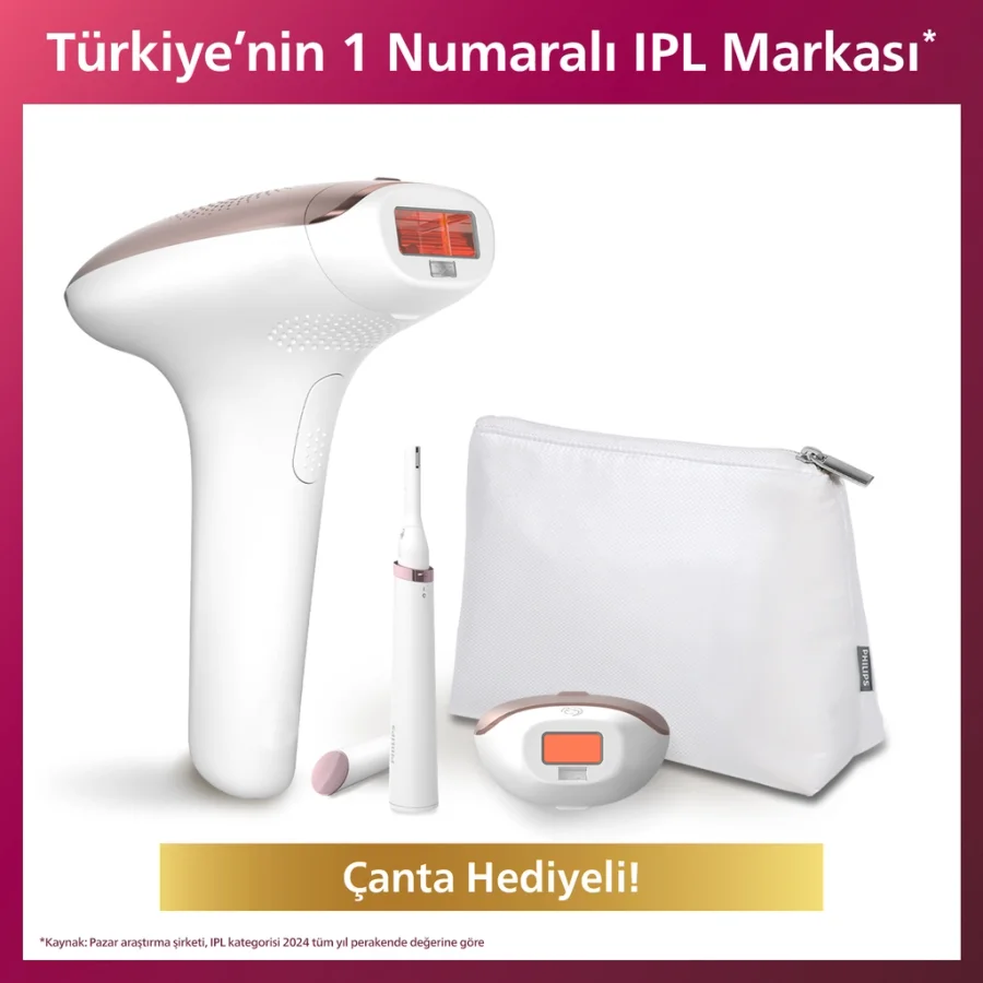 Philips BRI950-00 Lumea Prestige IPL Lazer Epilasyon Aleti