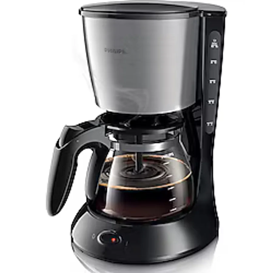 Philips Çelik Filtre Kahve Makinesi Inox Cam 220 - 240 V C / F Filtre Kahve Mak - Ahşap