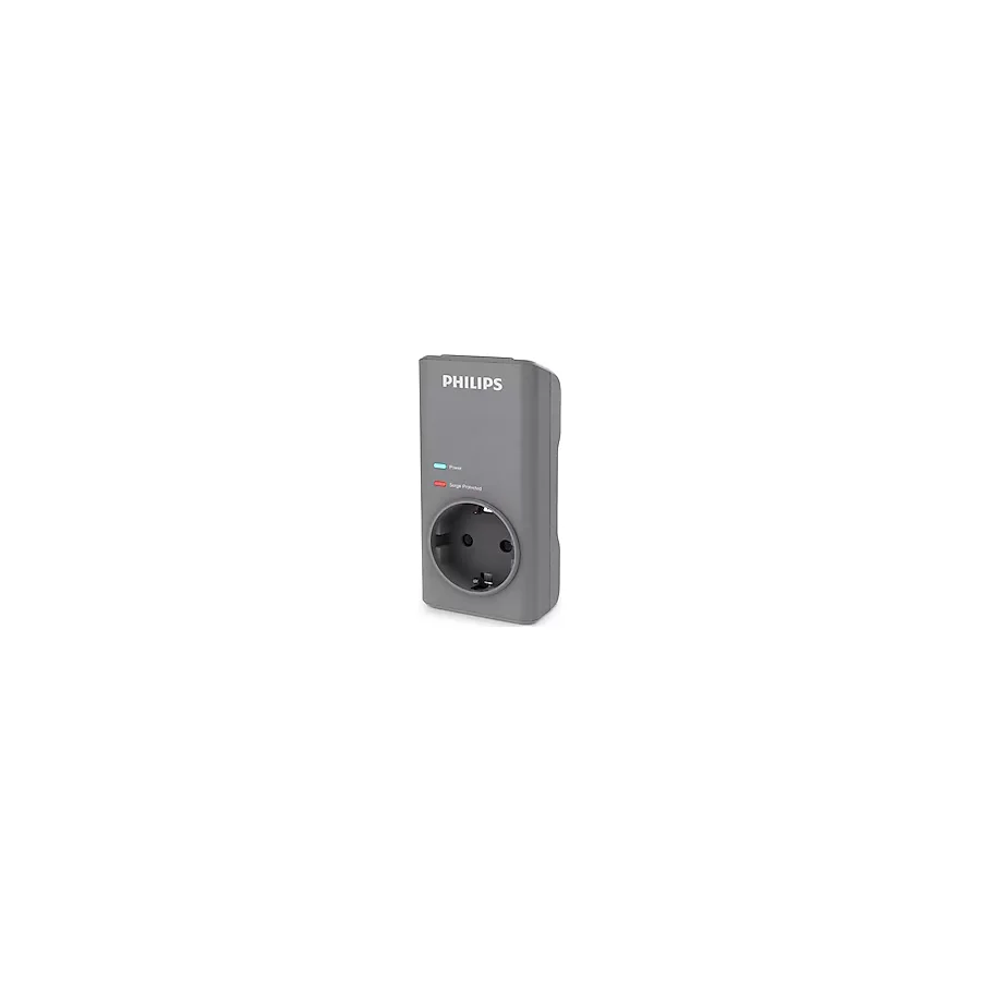 Philips CHP7010G 1140 Joule Gri Kablosuz Akım Korumalı Priz
