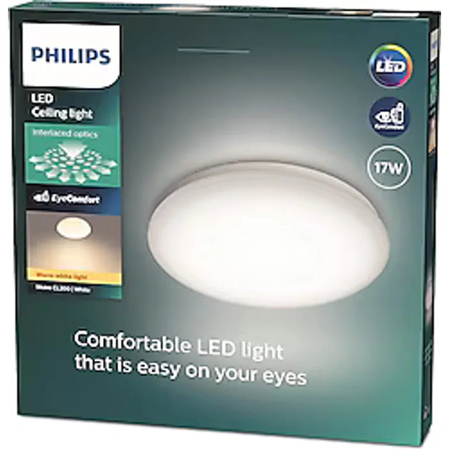 Philips CL200 Entegre Led 17 W 2700 K Sarı Işık Tavan Lambası