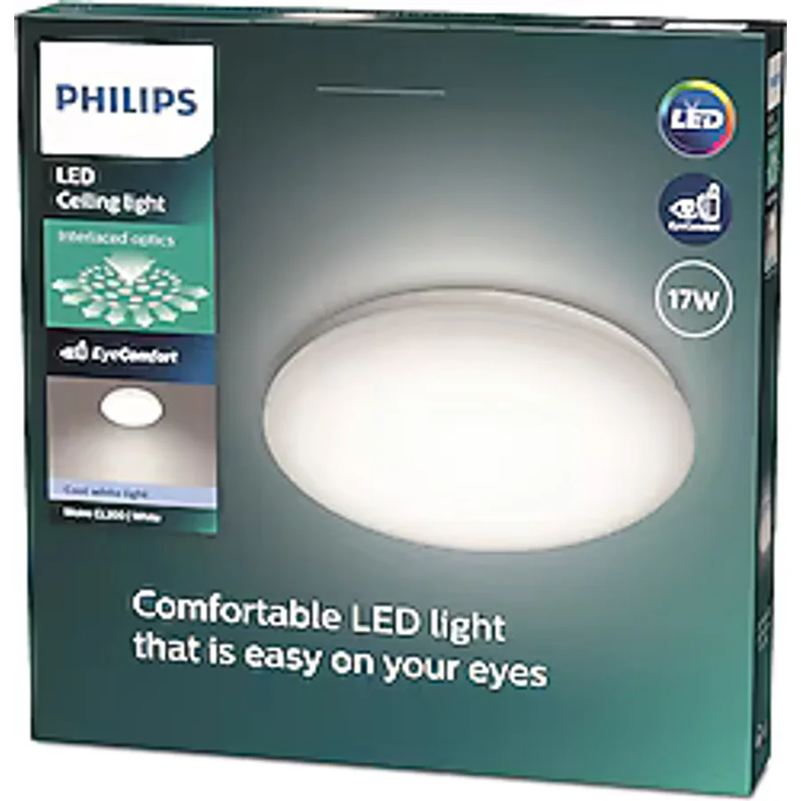 Philips CL200 Entegre Led 17 W 4000 K Gün Işığı Tavan Lambası