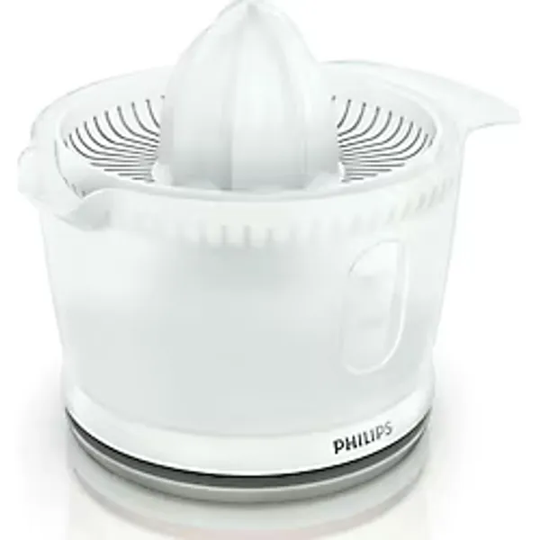 Philips Daily Collection Narenciye Sıkacağı, 25W, 500 ml Meyve Suyu Sürahisi, Otomatik Yön