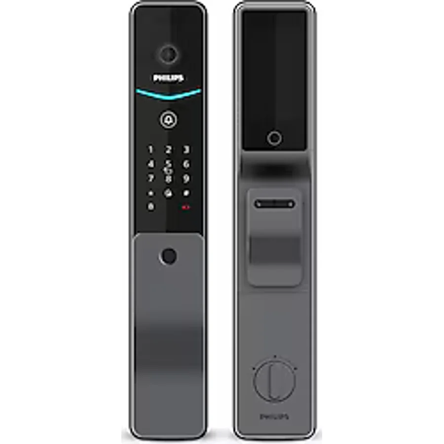 Philips DDL720-FVP-7HWS Yüz Tanımalı Akıllı Kapı Kilidi
