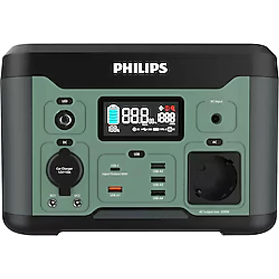Philips DLP8093CB 569 Wh AC DC Taşınabilir Güç Kaynağı