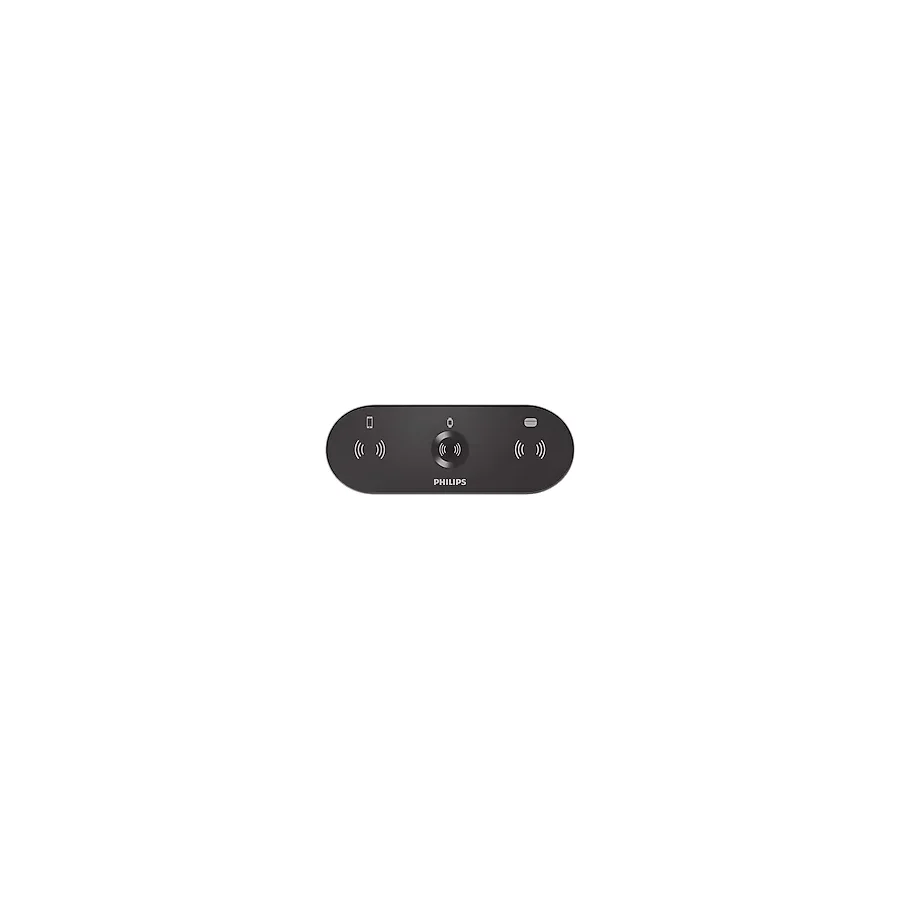 Philips DLP9230NB QI Siyah 3in1 Kablosuz Hızlı Şarj Aleti
