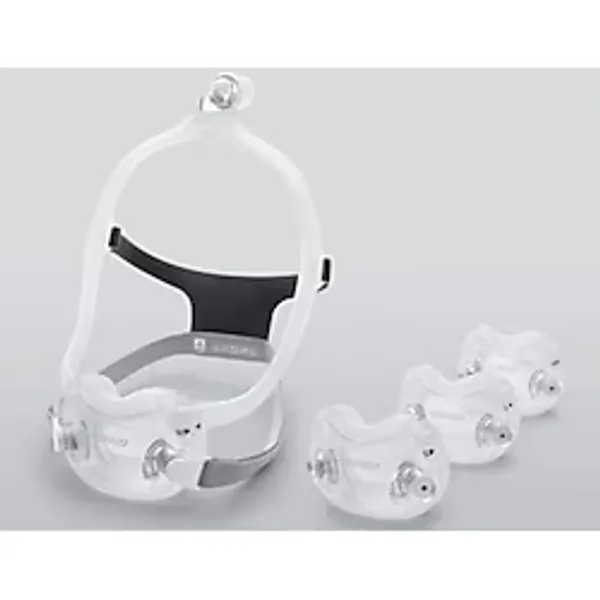 Philips Dreamwear Fullface Maske L Beden Cpap Maskesi Hava Temizleme ve Nemlendirme İçin Özel Tasarım