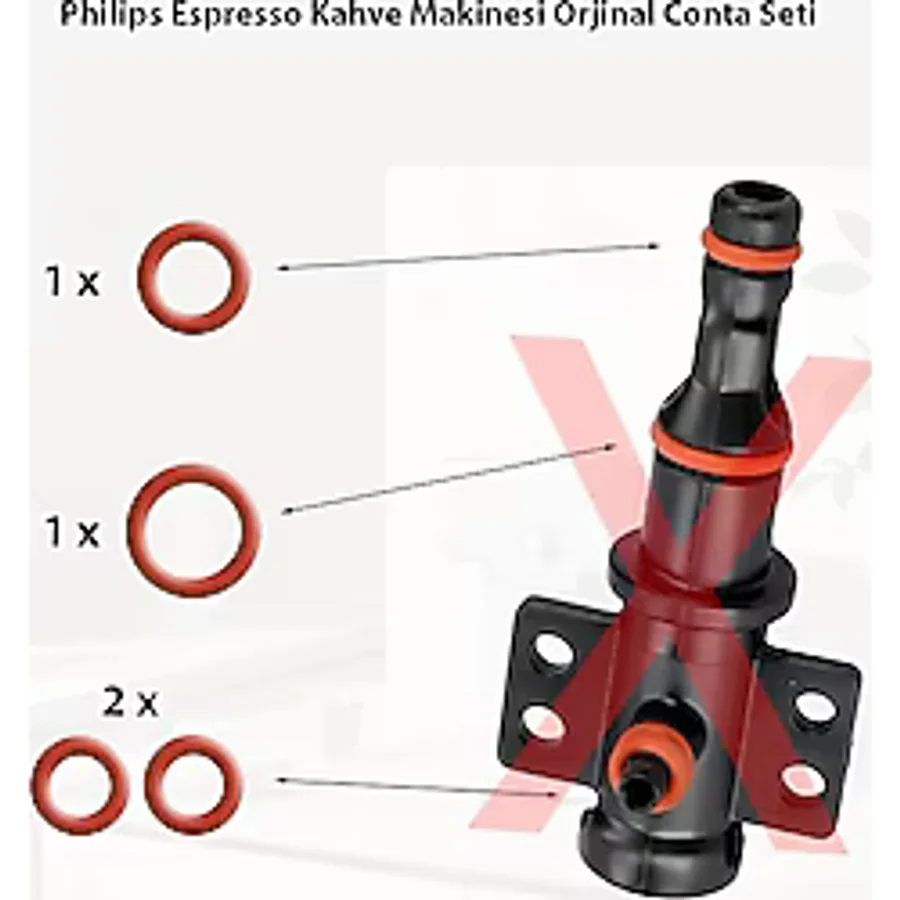 Philips Ep 4446 Espresso Kahve Makinesi Orijinal Conta Seti