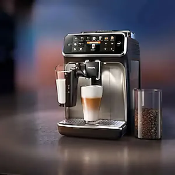 Philips Espresso Caffe Crema Americano Cappuccino Vb 12 Çeşit Kahve Otomatik Espresso Makinesi, Lattego Süt Sistemi, Aquaclean Filtre, Paslanmaz Ç
