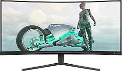 Philips Evnia 34M2C3500L 34" 0.5 ms WQHD Curved 180 Hz Oyuncu Monitörü