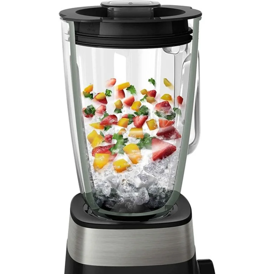 Philips Evrekala Shop Blender Smoothie Makinesi Problend Crush Cam Buz Kırıcı - Beyaz