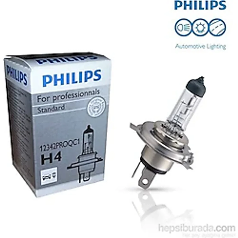 Philips H4 ProQuartz Standart Ampül