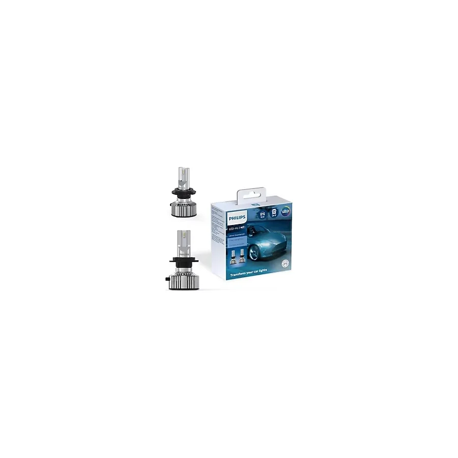 Philips H7 Led Xenon Far Ampulü Güçlü Işık Uzun Ömürlü 12-24v Uyumlu