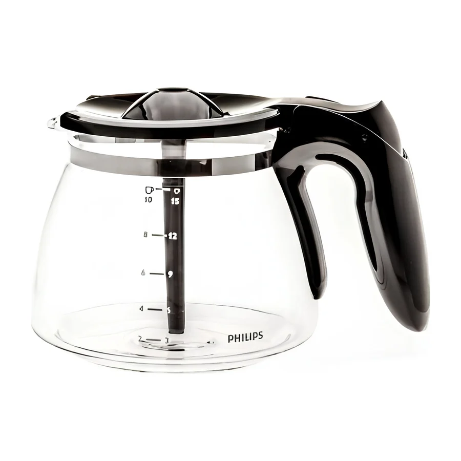 Philips Hd 7461 Filtre Kahve Makinası Cam Demlik(FİLTRESİZ)
