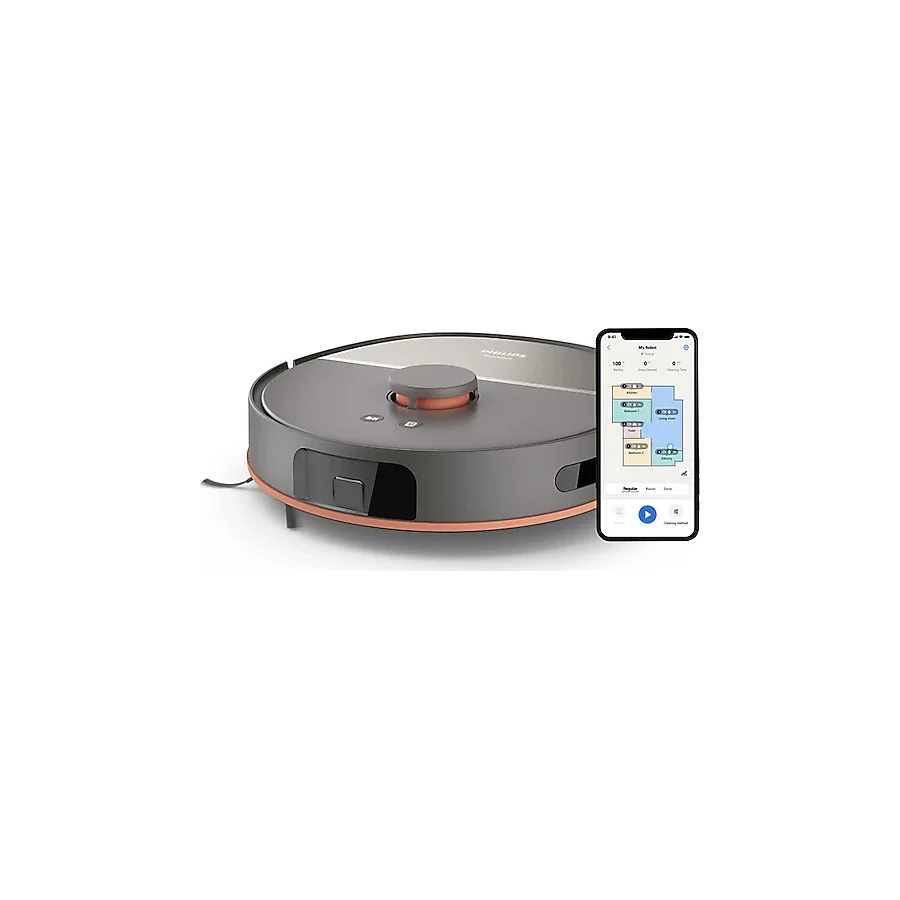 Philips HomeRun 5000 Serisi XU5000/10 Siyah Akıllı Robot Süpürge