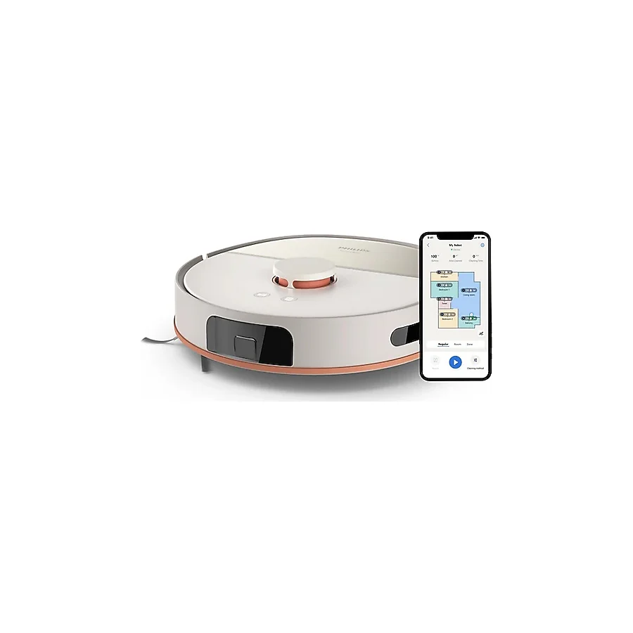 Philips HomeRun 5000 Serisi XU5000/20 Beyaz Akıllı Robot Süpürge