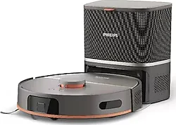 Philips HomeRun 5000 Serisi XU5100/10 Siyah Çöp İstasyonlu Akıllı Robot Süpürge