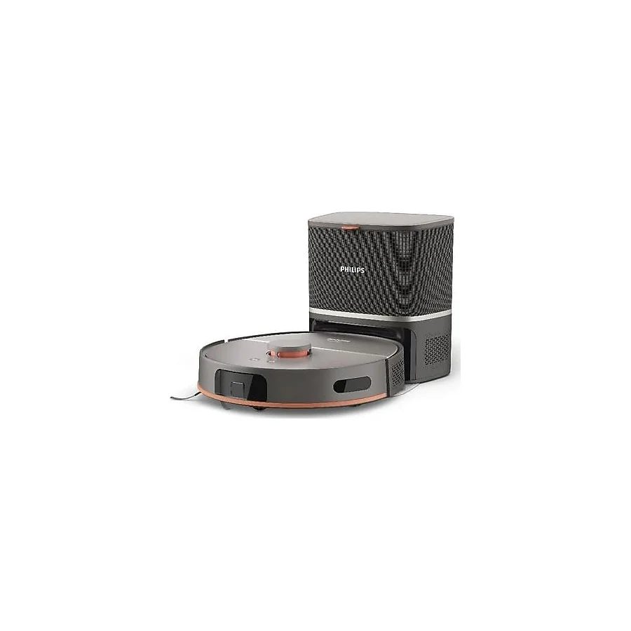 Philips HomeRun 5000 Serisi XU5100/10 Siyah Çöp İstasyonlu Akıllı Robot Süpürge