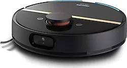 Philips HomeRun 7000 Serisi Aqua XU7000/01 Siyah Gold Akıllı Robot Süpürge
