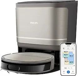 Philips HomeRun 9000 Serisi XU9100/10 Çöp İstasyonlu Akıllı Robot Süpürge