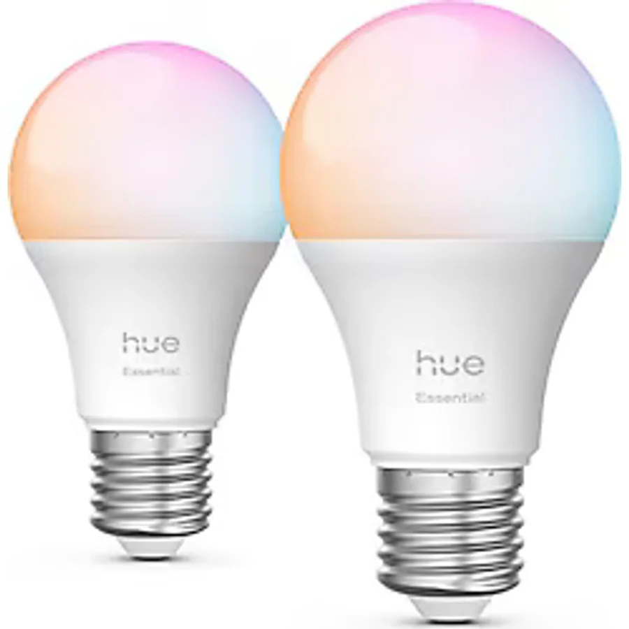 Philips Hue Essential 806 8 W-60 W E27 2'li Akıllı LED Ampul
