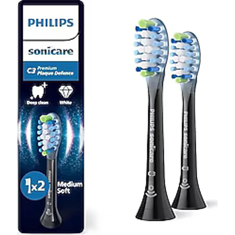 Philips HX9042/88 Sonicare Premium Plak Defans 2'li Diş Fırçası Başlığı