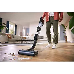 Philips Islak & Kuru Aqua Trio 9000 Yeni Seri Dijital Akıllı Ekran Yüksek Performanslı Dikey Süpürge