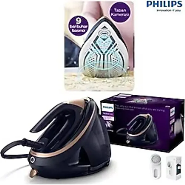 Philips Kendi Isısını Ayarlayan Perfectcare 9000 Serisi, Kameralı Taban+ Tüy&Yün Toplayıcı