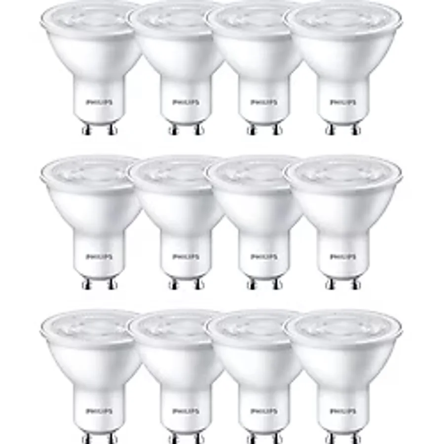PHILIPS LED SPOT 50W GU10 BEYAZ GÜN IŞIĞI 4000K 12Lİ