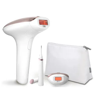 Philips Lumea 7000 Serisi BRI921/00 IPL Tüy Alma, Tüy Kısaltıcı,Vücut ve Yüz için 2 Başlık, Çanta