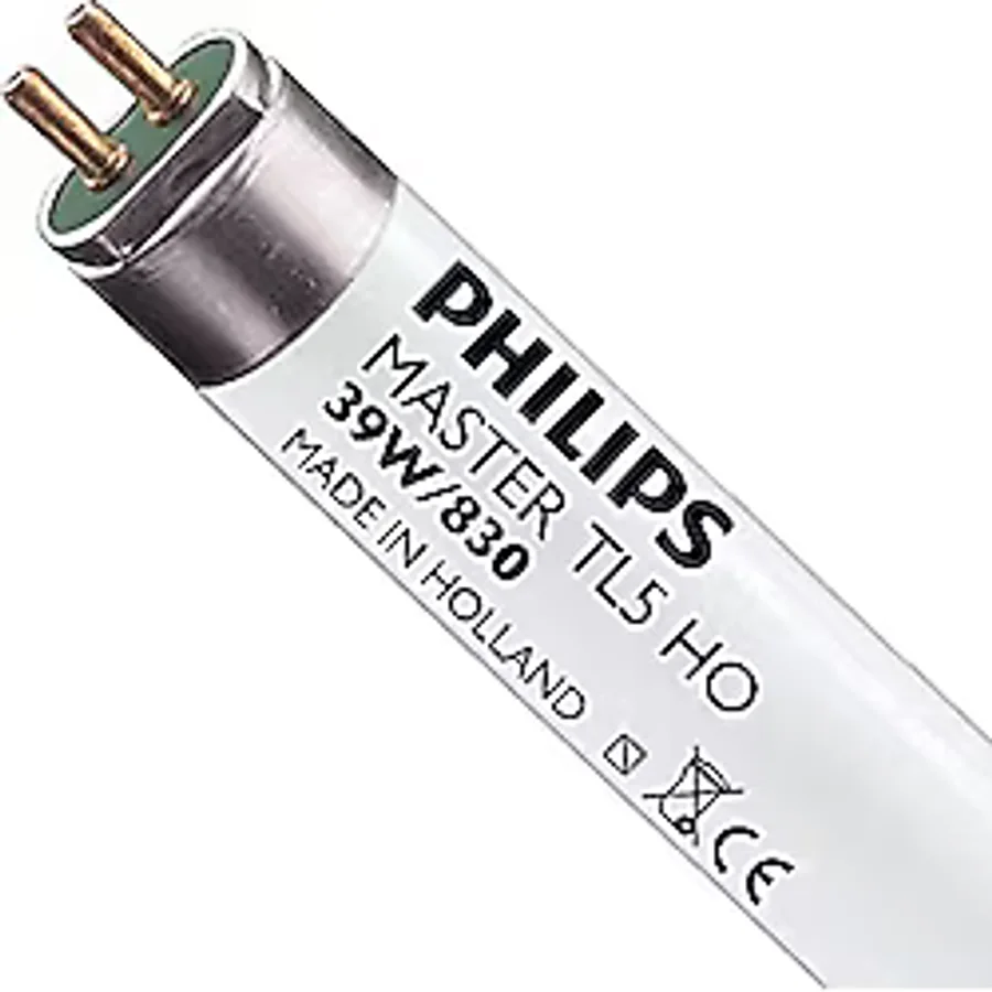 Philips Master TL5 HO 39W/830 T5 Floresan Ampul Sarı 3000K (85 CM)