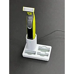 Philips Oneblade Stand, Philips Oneblade Pro Organizer, Oneblade ve Oneblade Pro Uyumlu - Beyaz - Satıcıya Git