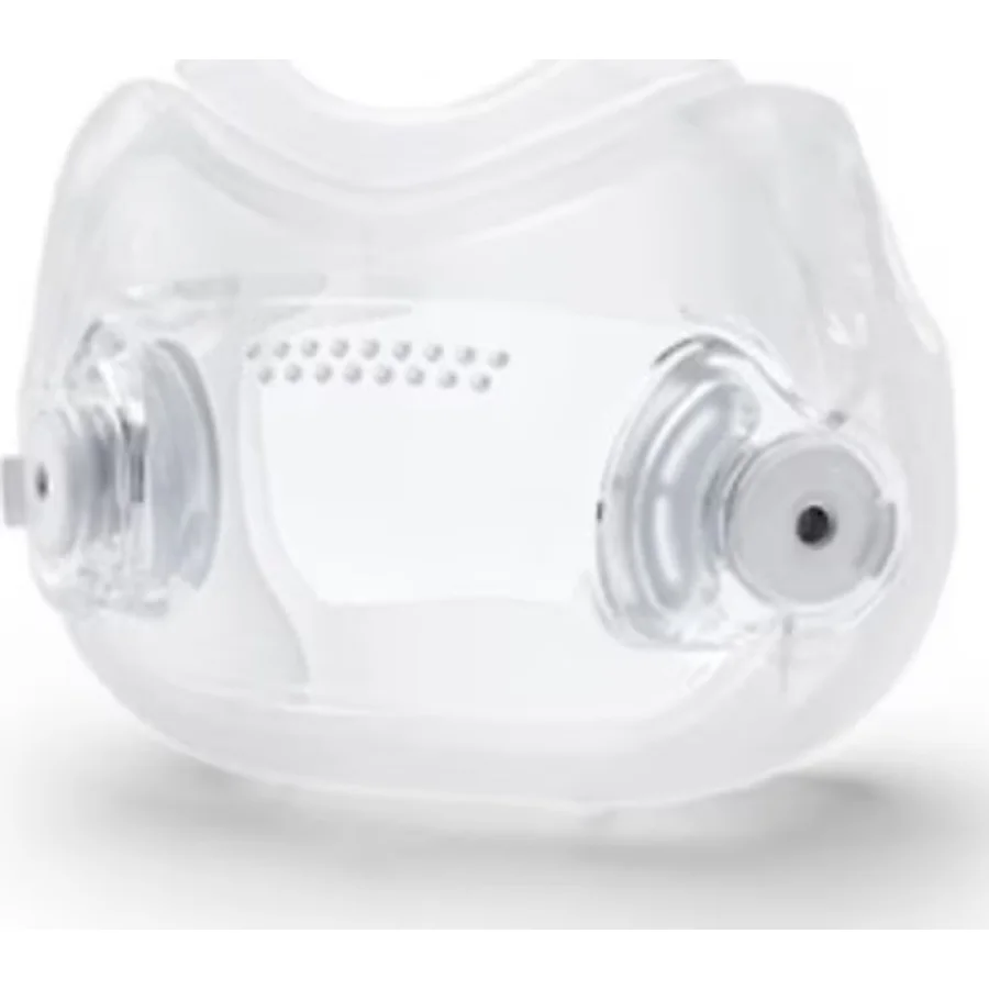 Philips Respironics Dreamwear Full Face Cpap Maskesi Silikon Mediumwest - Turuncu