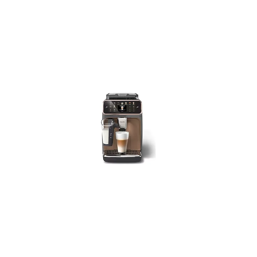 Philips Sıcak ve Soğuk Içecek Lattego Tam Otomatik Espresso Makinesi, , Silent Brew Teknolojisi + Luciole Lambader - Kahverengi