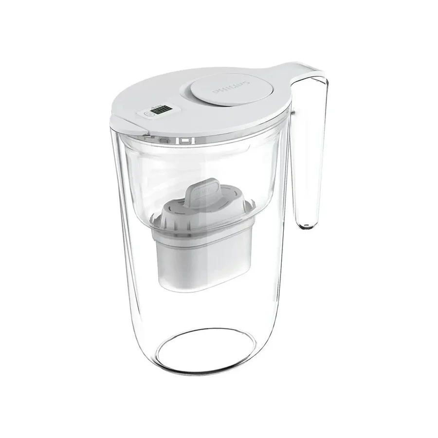 Philips Su Arıtma Filtreli Sürahi 3,4 L (AWP2953WHT) - -- - Beyaz