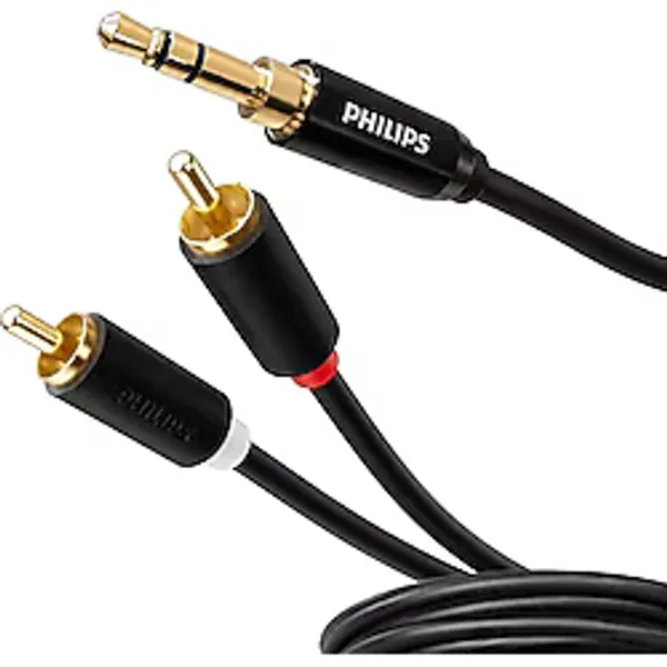 Philips SWR2121B/93 2 m 3.5 mm Aux Ses Kablosu