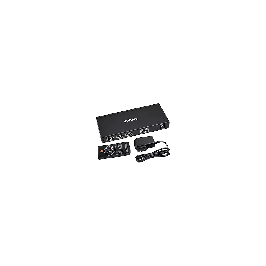 Philips Swr9101w/93 Hdmı Quad Multi-Viewer 4-Giriş 1-Çıkış Ekran Bölücü Ve Seçici Switch