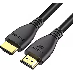 Philips SWV7250/93-T-1.0 1 m 4K Hdmı Kablo