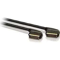 Philips Swv7541H Gold Scart 1.5Mt Kablo