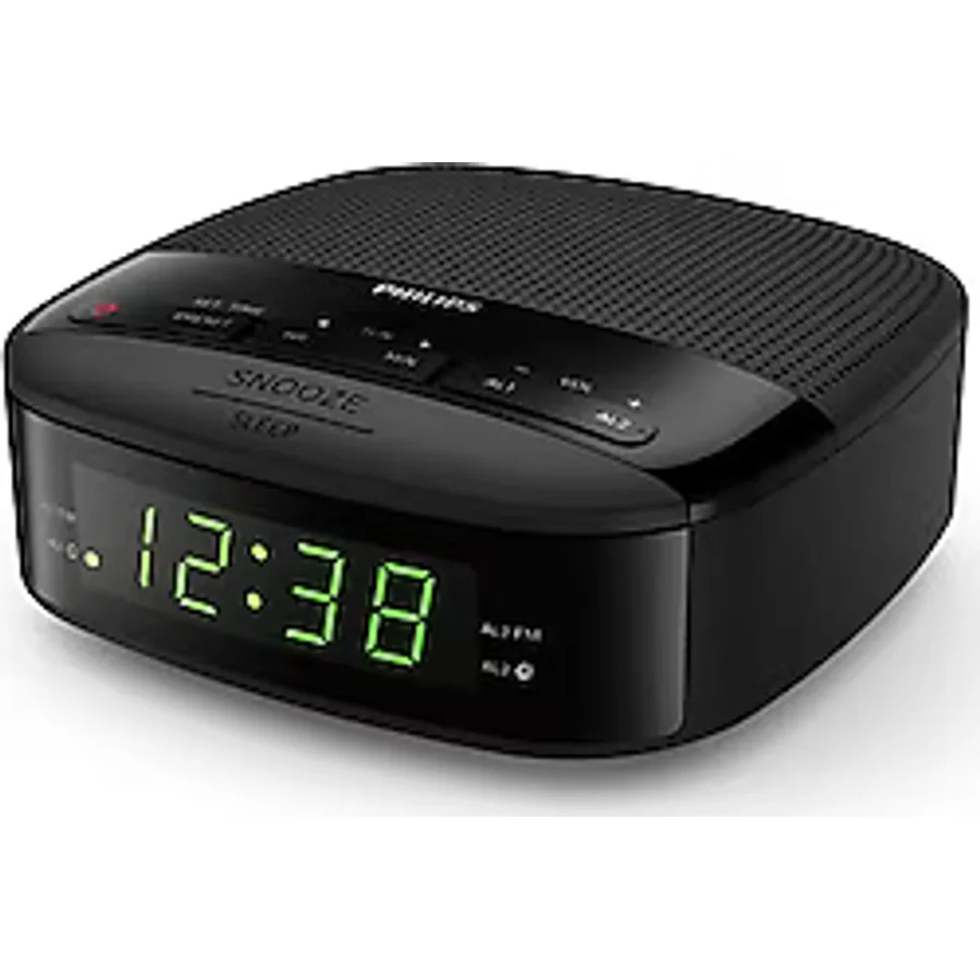 Philips TAR3205 Alarmlı ve Saatli Radyo