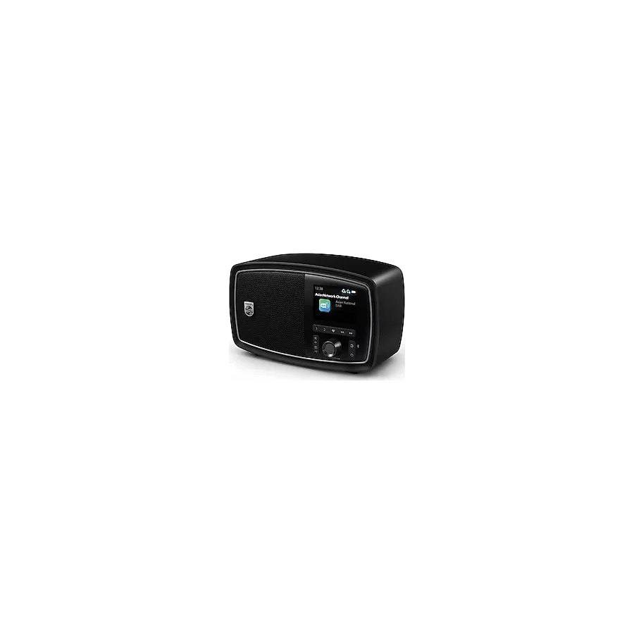 Philips TAV2000FB/00 Retro Taşınabilir Fm Radyo Bluetooth 5.4 Şarj Edilebilir Kablosuz Hoparlör Siyah